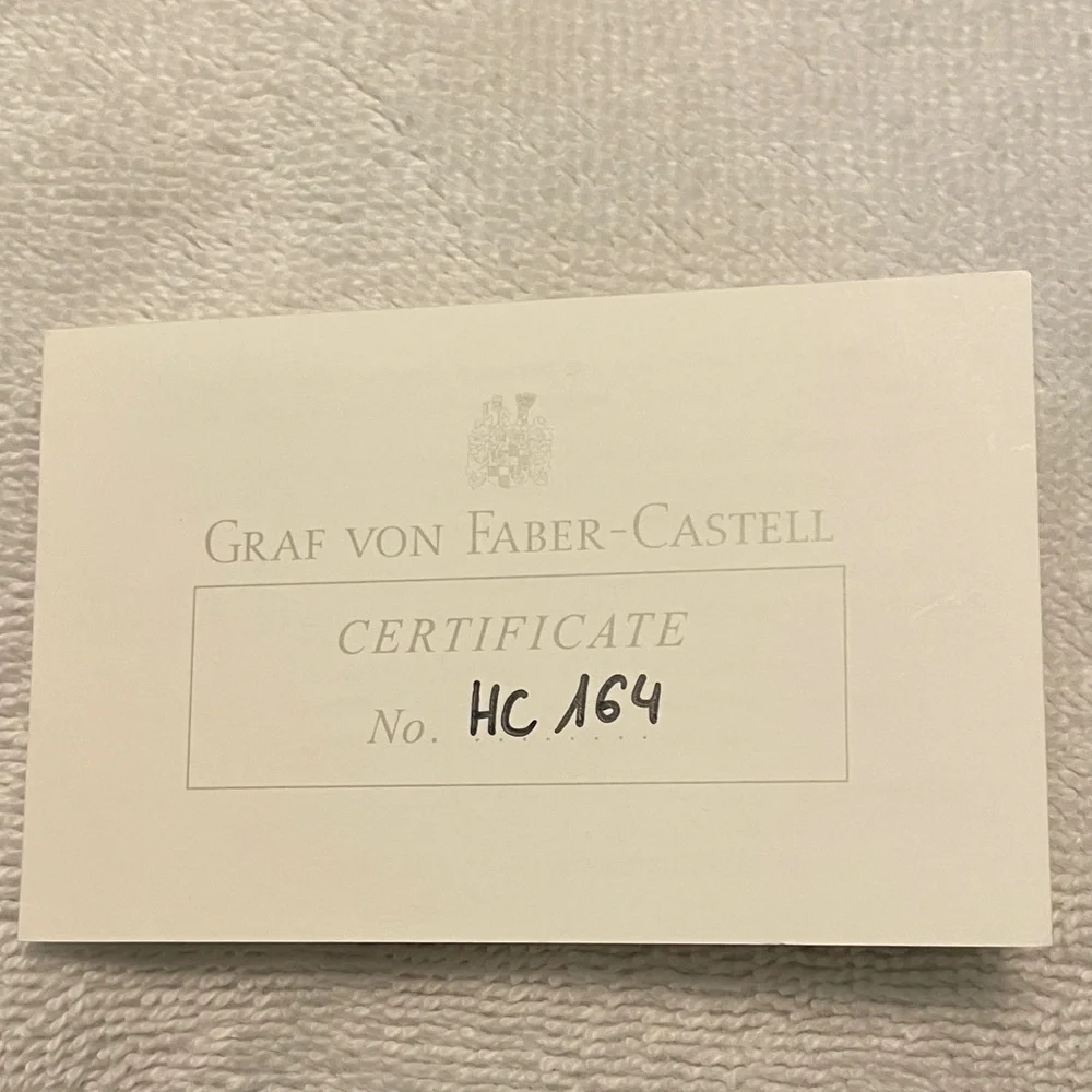 Graf von Faber-Castell Desk Set Tray with The Perfect Pencil
